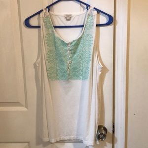 JCrew Factory sleeveless top
